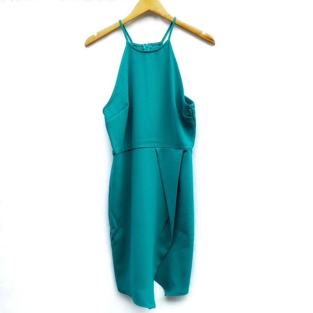 Fab'rik Asymmetrical Mini Dress